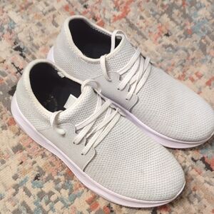 Vessi Men's Cream Sneakers